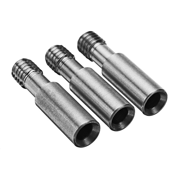 Creality 3D® 4PCS 28mm Stainless Steel Extruder Nozzle All Pass Throat For 3D Printer 8