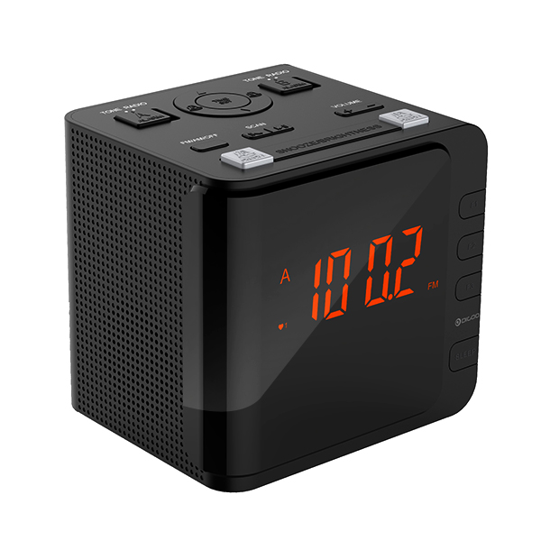 

Digoo DG-CR7 LED Large Display USB Alarm Clock Radio Digital AM/FM Radio Dual Alarm With Snooze