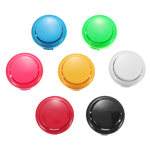 30mm Push Button for Arcade Game Joystick Controller MAME 14