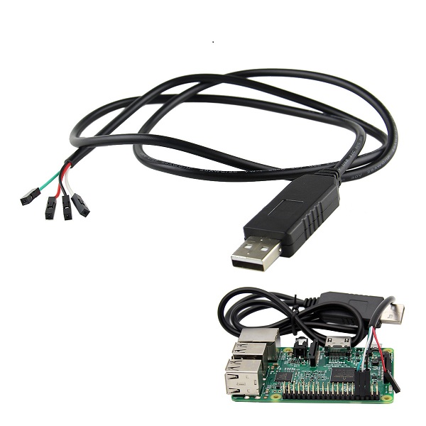 10PCS USB To TTL Debug Serial Port Cable For Raspberry Pi 3B 2B / COM Port 8