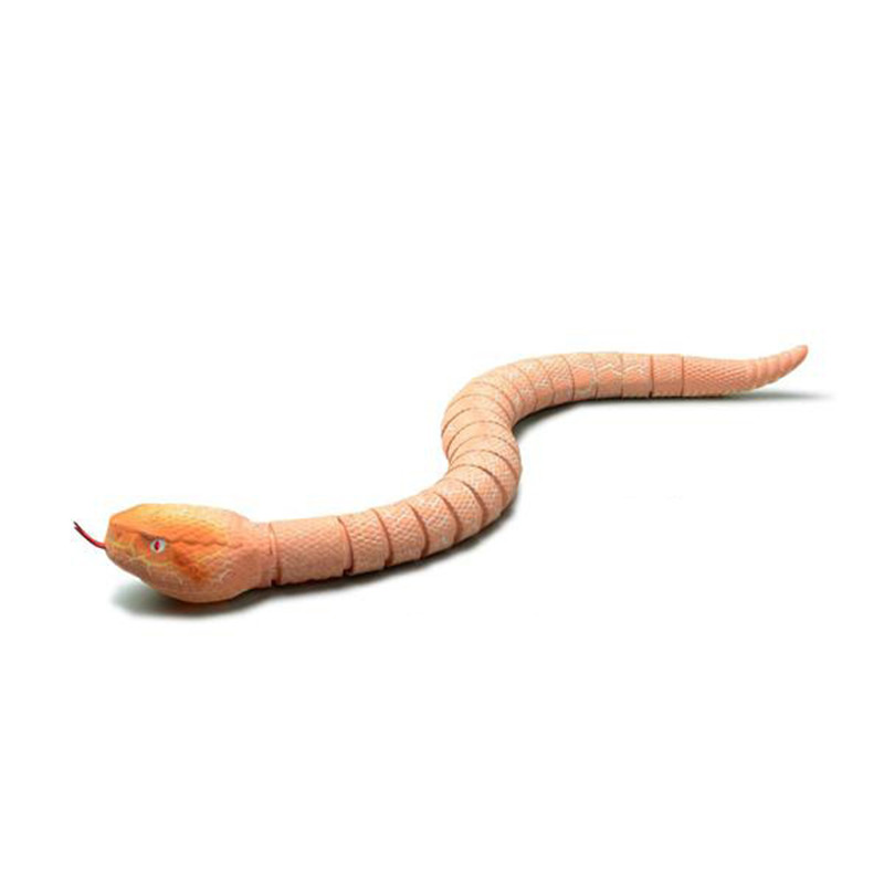 Creative Simulation Electronic Remote Control Realistic RC Snake Toy Prank Gift Model Halloween 39
