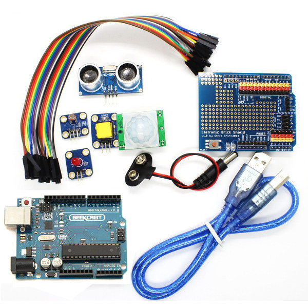 

Geekcreit® UNO R3 Based Starter Kit For Arduino