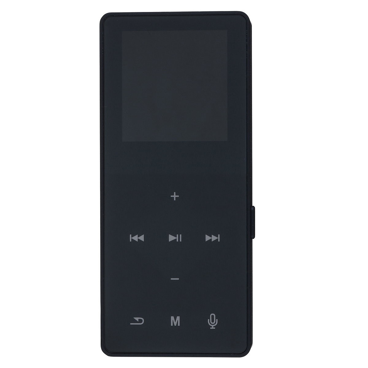 SD JS-03 1.8 Inch 8GB HIFI Lossless Touch Button FM Radio Record MP3 Music Player 9