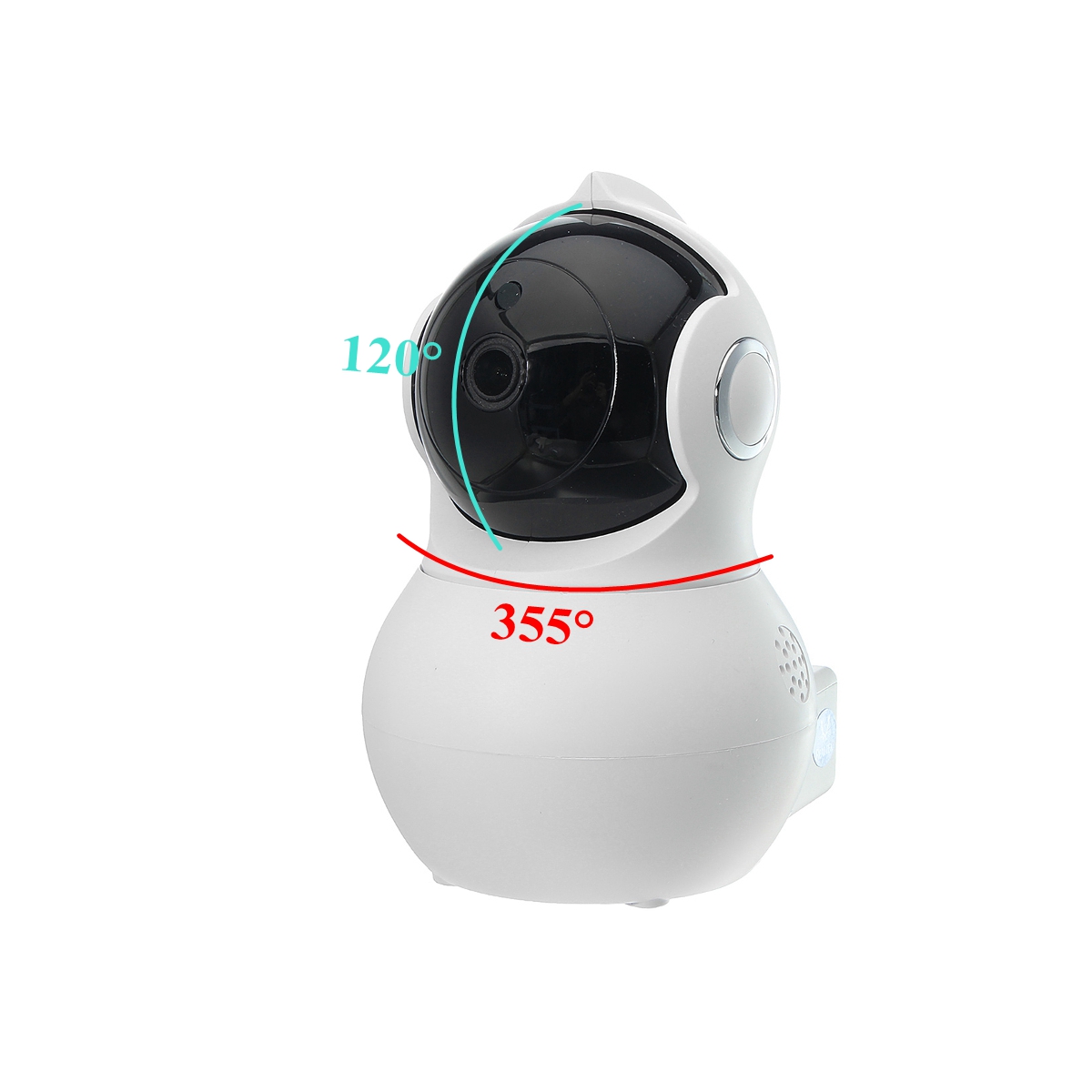 Q8 Home Security 1080P HD IP Camrea Wireless Smart WI-FI Audio CCTV Camera Webcam 41