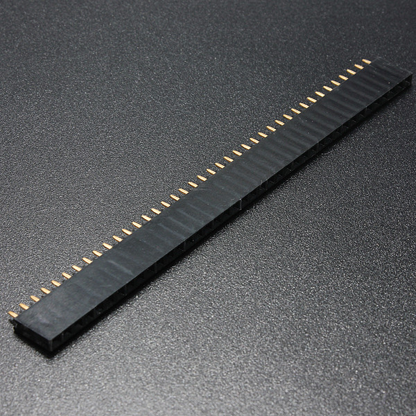 10pcs 40Pin 2.54mm Female Header Jumper Connectors Socket For DIY Arduino 4