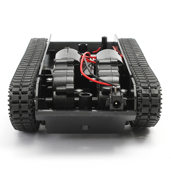 3V-7V DIY Light Shock Absorbed Smart Tank Robot Chassis Car Kit With 130 Motor For Arduino SCM 61