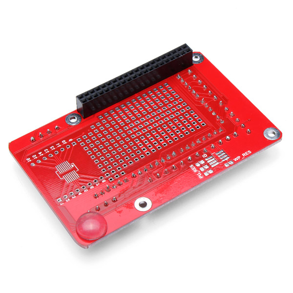 3pcs Prototyping Expansion Shield Board For Raspberry Pi 2 Model B / B+ 14
