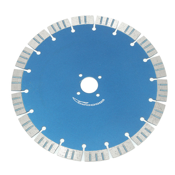 2pcs 230mm Diamond Cutting Blades Discs Concrete Cut Tool for Angle Grinder