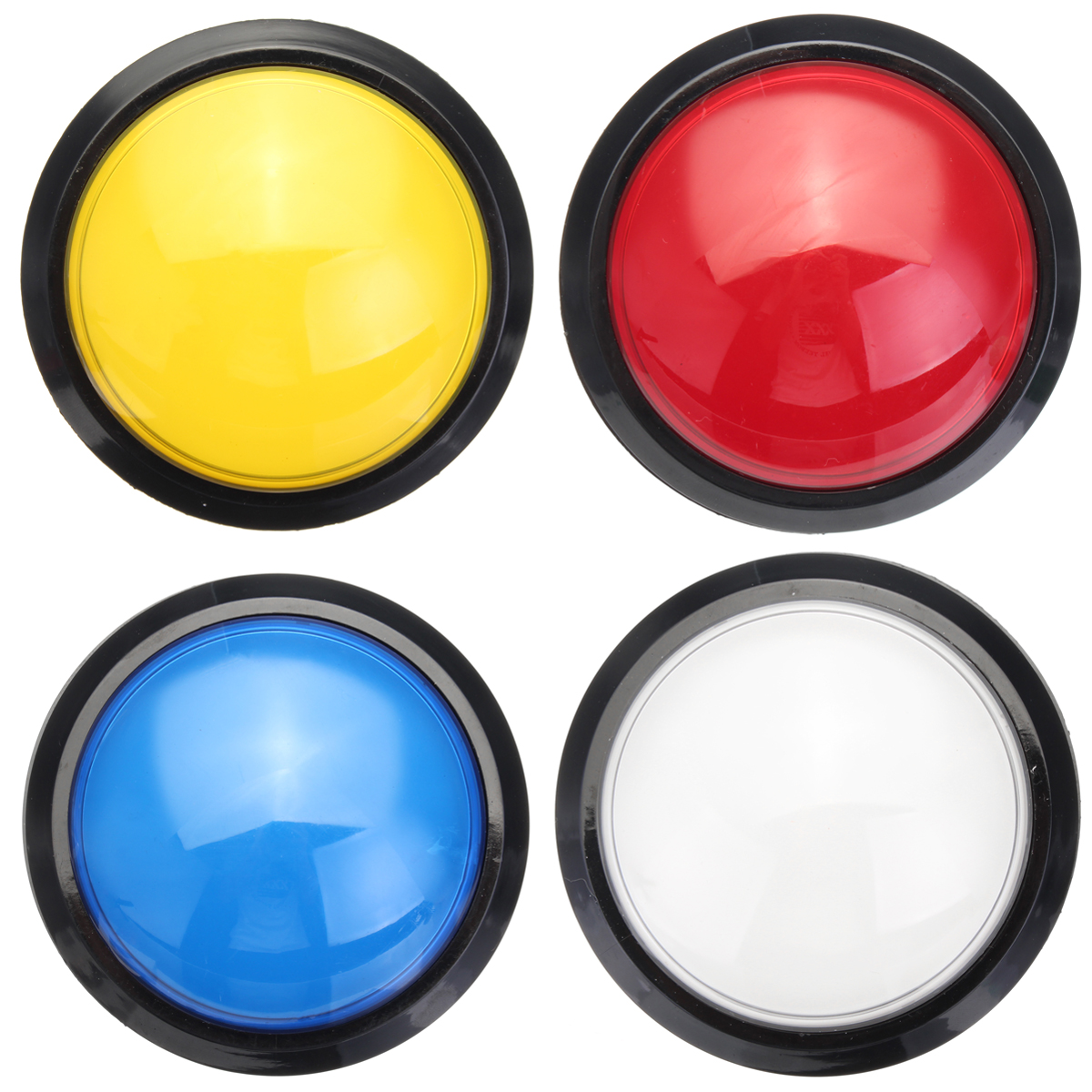 100mm Massive Arcade Button with LED Convexity Console Replacement Button 20