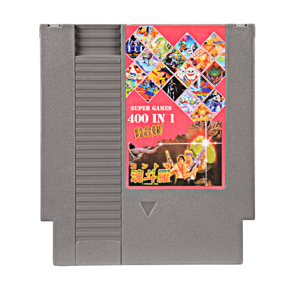 Games In One Card Cartridge for NES Nintendo