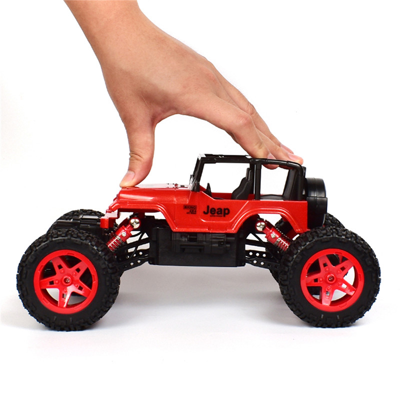 2.4Ghz 1/18  4WD 10 km/H RC Rock Crawler Car Truck Off-Road Vehicle Buggy Remote Control Toy - Photo: 3