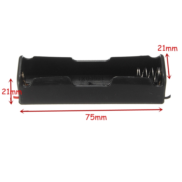 20pcs DIY Battery Box Holder Case For 18650 Rechargeable Battery 8