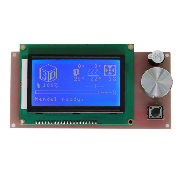 3D Printer LCD12864 LCD Screen Control Module RAMPS1.4 5