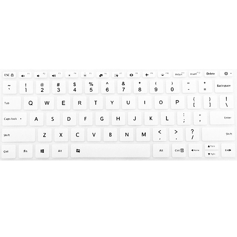 Silicone Keyboard Cover For 12.5/13.3/15.6 inch XIAOMI AIR Laptop Notebook Accessories 3 Color 6