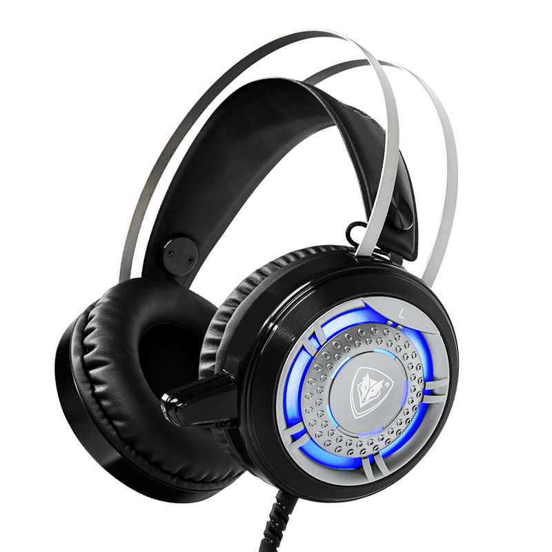 NUBWO N1 LED Noise-Canceling Gaming Headphone