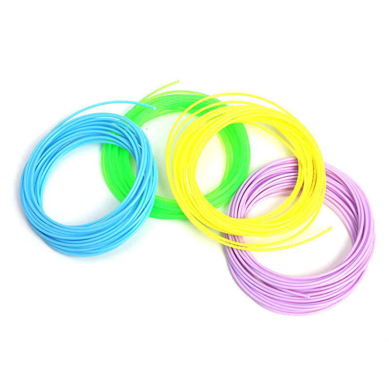 1.75mm 20 colors 5/10m x ABS/PLA Filament For 3D Printer Pen 11