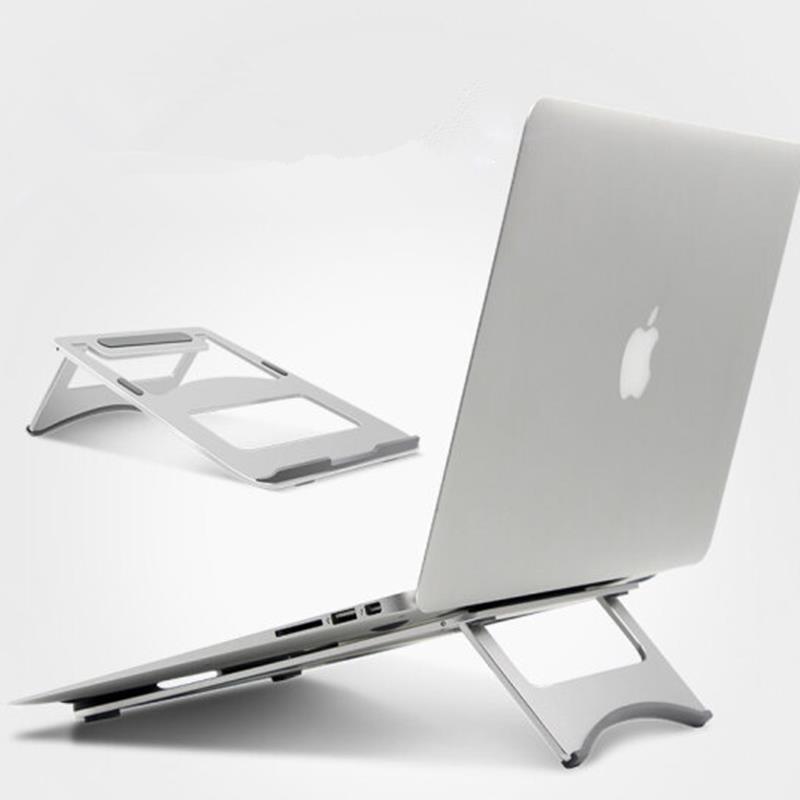 High Quality Portable Laptop Stand Aluminium Alloy For MacBook Tablet Holder With Cooling Function 7