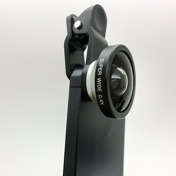 AIKEGlobal C08 0.4X Super Wide-angle Glass Camera Lens