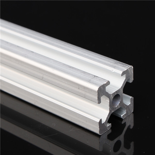Telaio per estrusione di profili in alluminio con scanalatura a T lunghezza 400 mm 2020 per CNC
