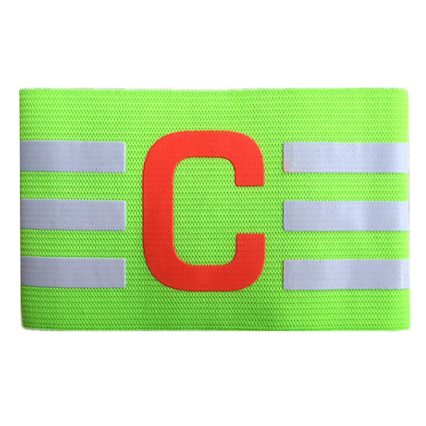 

Football Adjustable Captain Armband Soccer Competition Skipper Flexible Arm Band