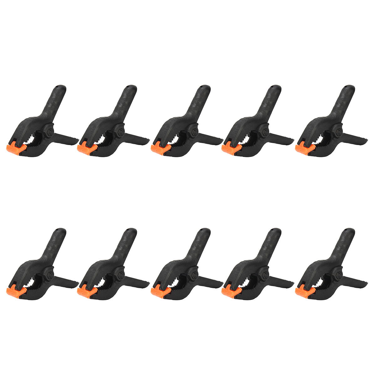 10PCS 4 inch Spring Clamps DIY Tools Plastic Nylon For Woodworking Hobbies 13