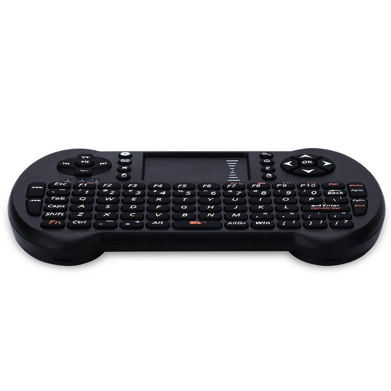 S501 2.4G Wireless Keyboard With Touchpad Mouse Game Held For Android TV Box/Xbox 360/Windows PC 3