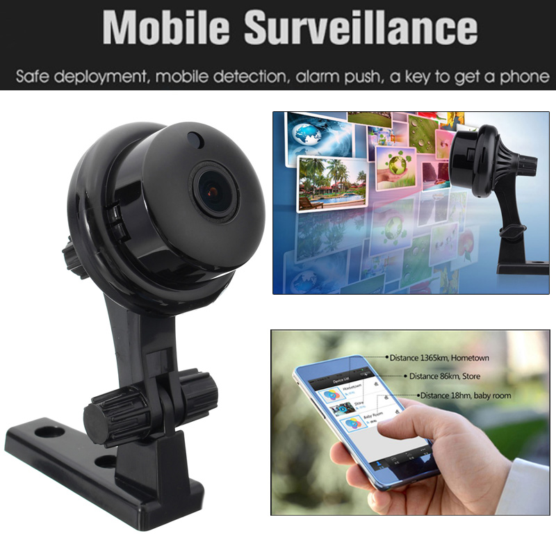 HD 1080P IP Wireless Camera P2P Two-way Audio Motion Detection Phone Push MiniHome Security Indoor 14