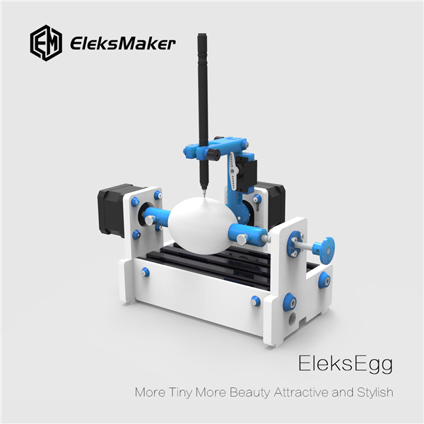 EleksMaker EleksEgg Egg Drawing Robot CNC Drawing Machine