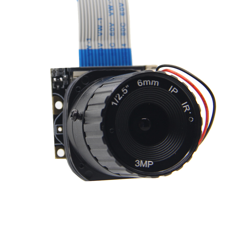 6mm Focal Length Night Vision 5MP NoIR Camera Board With IR-CUT For Raspberry Pi 12