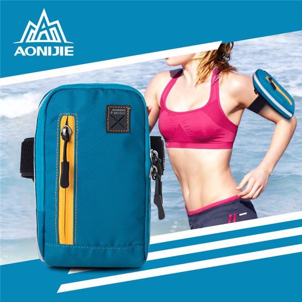 AONIJIE E845 Running Armband Waterproof Arm Bag Portable Bag
