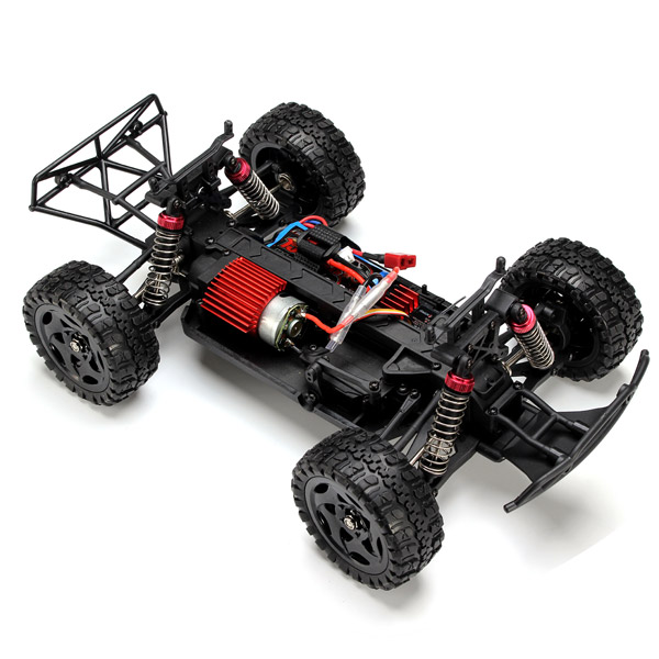 REMO RH1/RH2 1/16 2.4G 4WD Brush RC Short-Course Truck RC SUV 1621 - Photo: 3