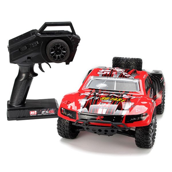REMO RH1/RH2 1/16 2.4G 4WD Brush RC Short-Course Truck RC SUV 1621 - Photo: 7