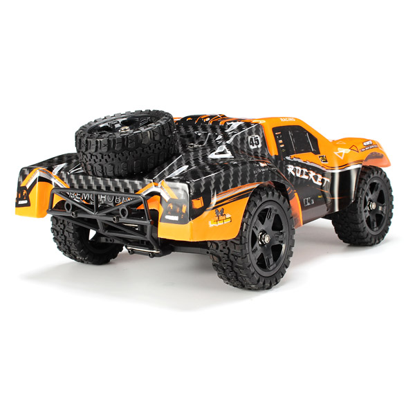 REMO RH1/RH2 1/16 2.4G 4WD Brush RC Short-Course Truck RC SUV 1621 - Photo: 2