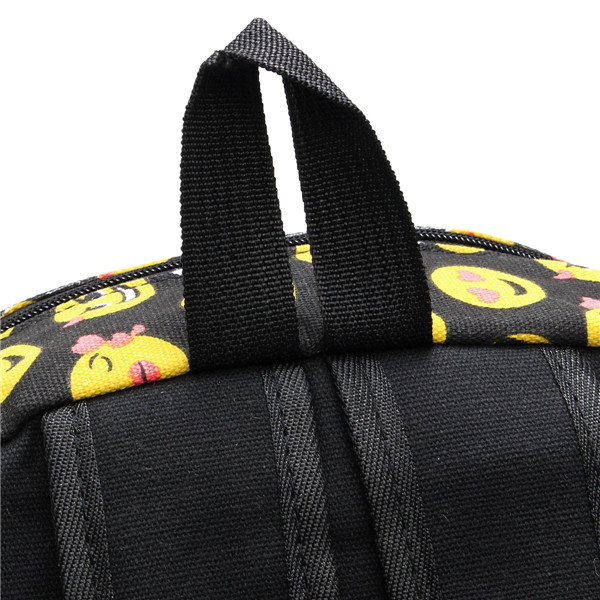 Emoji Canvas Backpack