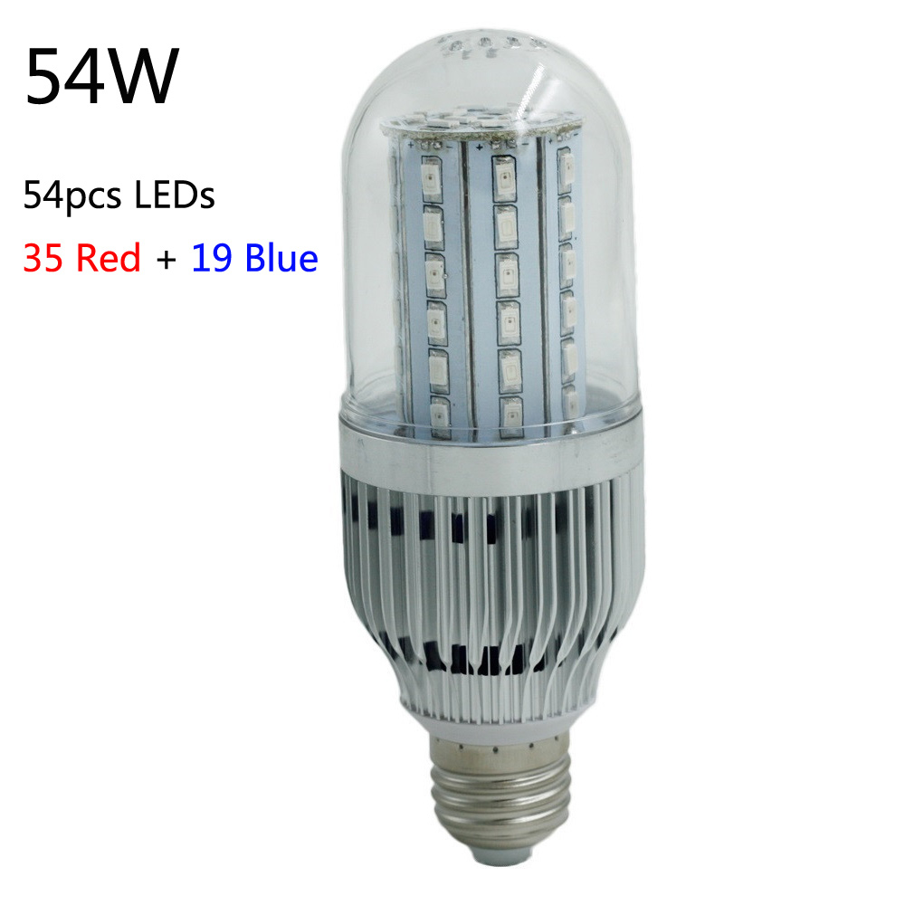 ZX 360 Degree 28W 54W 60W LED Plant Grow Lamp Bulb Garden Greenhouse Plant Seedling Light