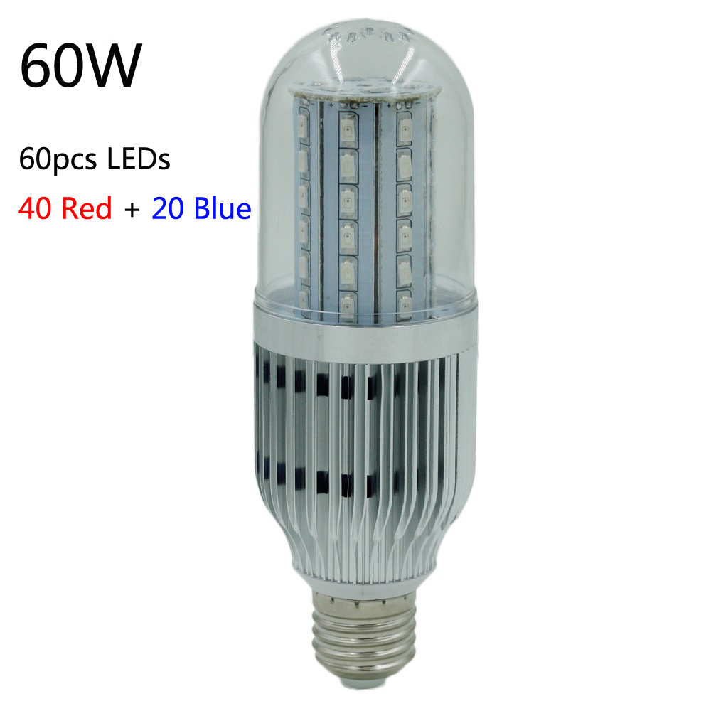ZX 360 Degree 28W 54W 60W LED Plant Grow Lamp Bulb Garden Greenhouse Plant Seedling Light