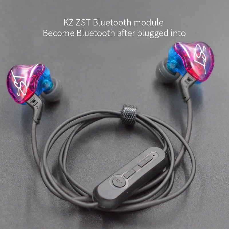 Original KZ ZS5 ZS6 ZS3 ZST Earphone Bluetooth 4.2 Upgrade Cable HIFI Dedicated Replacement Cable 14