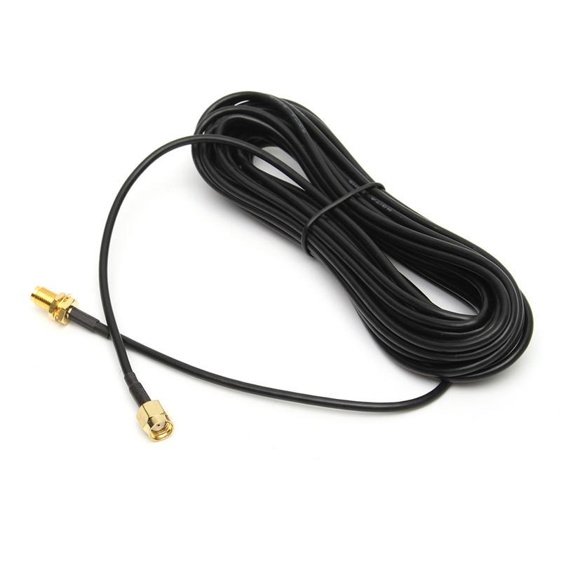 

6M Antenna RP-SMA Extension Cable For Cellphone Signal Booster Wireless Router