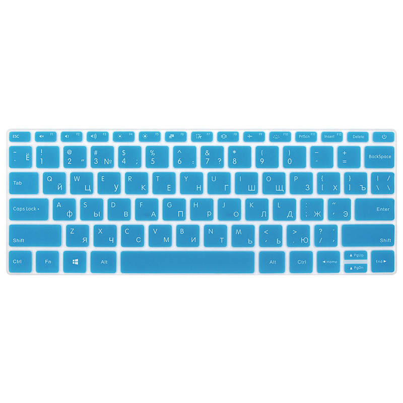 Russian Silicone Keyboard Cover For 12.5 inch 13.3 inch XIAOMI AIR Laptop Notebook Accessories 13