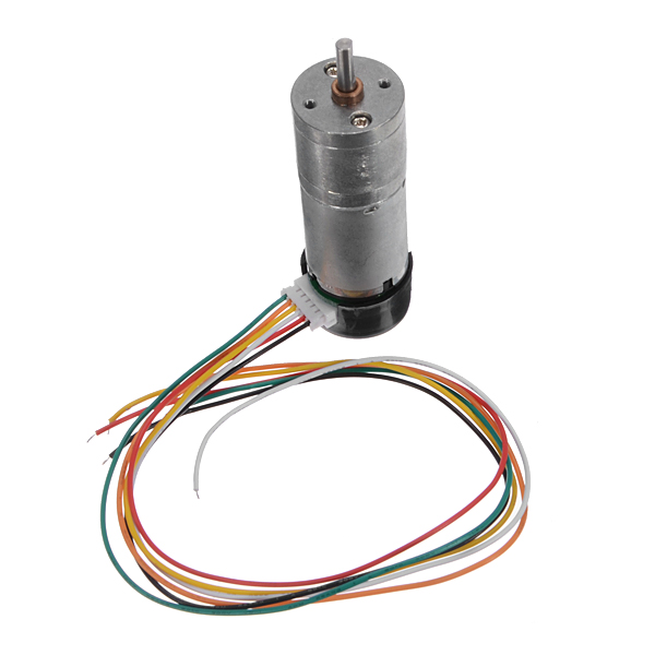 9V 150RPM 25mm DC Gear Motor For Tank Remote Control Robot 7
