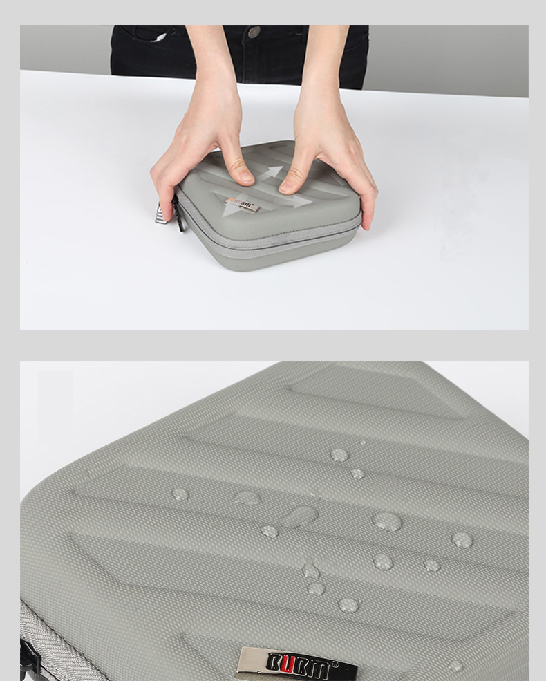 BUBM 2DS-E EVA Shockproof Waterproof Storage Bag Case for Nintendo 2DS Game Console 7