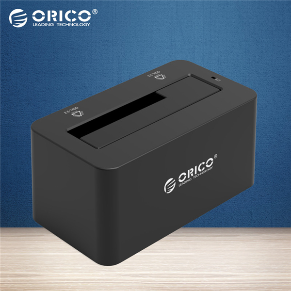 

ORICO 6619US3 USB3.0 SATA External Hard Drive Docking Station for 2.5 or 3.5 inch HDD SSD