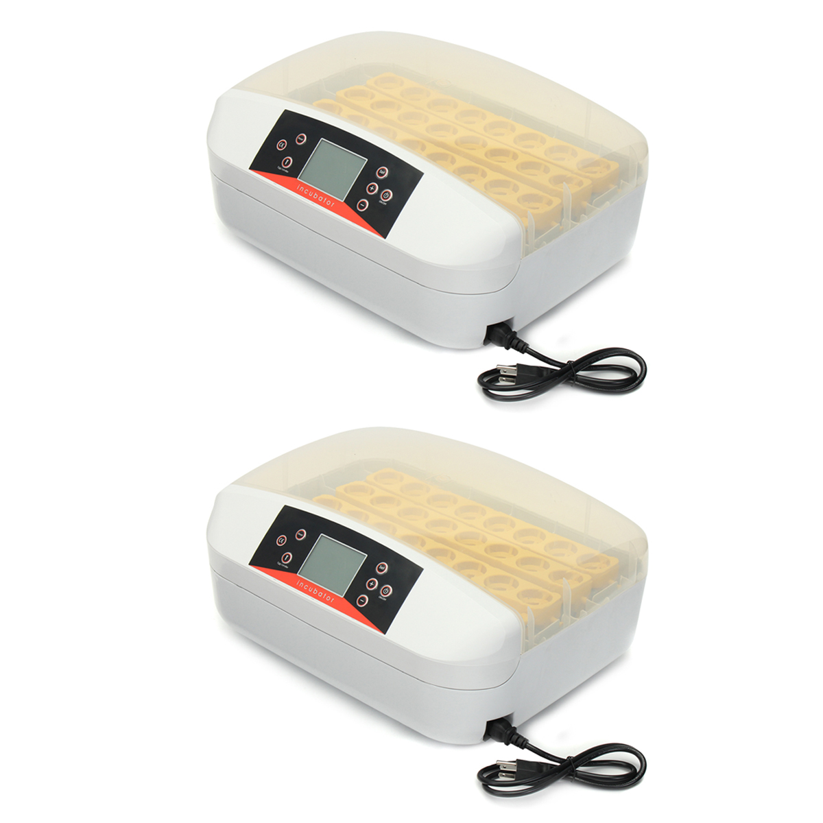 32 Position Electronic Digital Incubator Automatic Hatcher for Poultry Eggs Chicken Egg 31