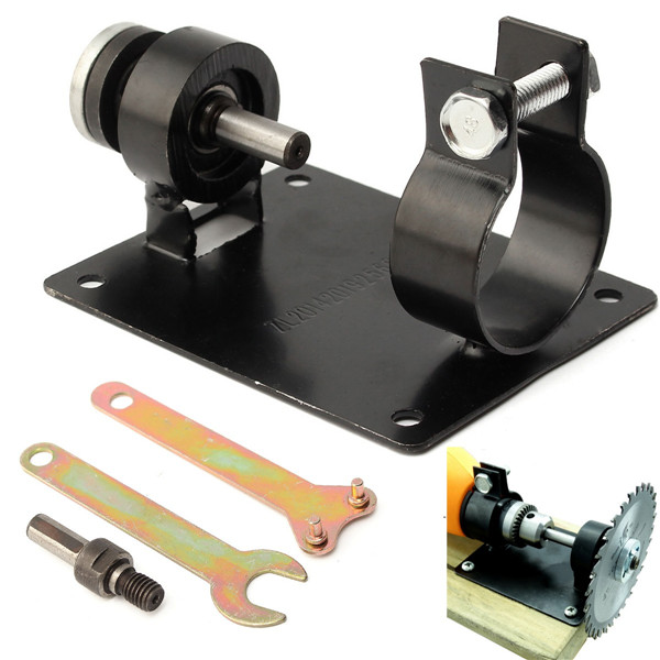 10/13mm Electric Drill Cutting Seat Stand Machine Bracket Rod Bar Table with 2 Wrench