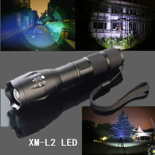 MECO XM-L2 2000LM LED Flashlight