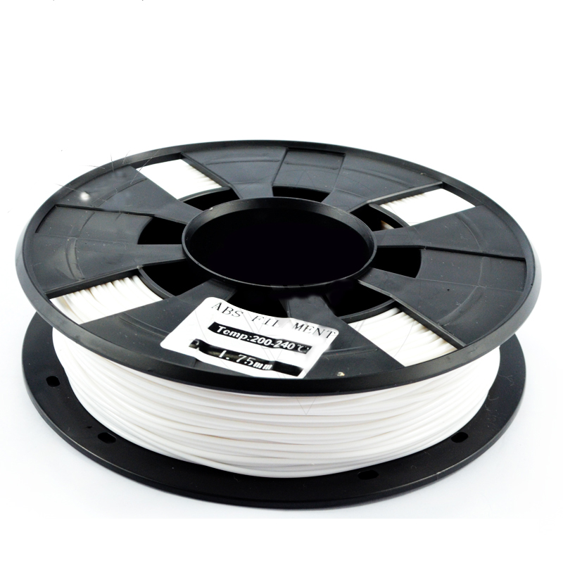 TEVO® 1KG 1.75mm Black/White/Blue/Orange/Green/Pink/Red Multi-Color ABS Filament for 3D Printer 2