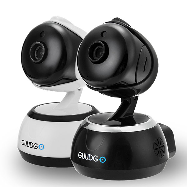 GUUDGO GD-SC02 720P Cloud Wifi IP Camera Pan&Tilt IR-Cut Night Vision Two-way Audio Motion Detection Alarm Camera Monitor Support Amazon-AWS[Amazo 54