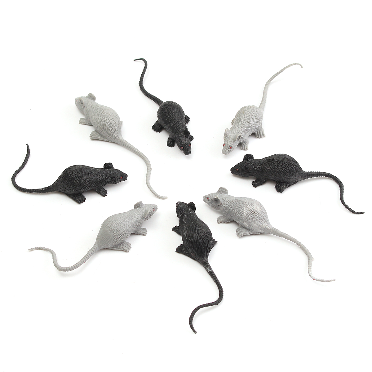 

8X Funny Pet Cat Kitten Play Playing Toy False Mouse Rat Squeak Noise Sound Gift