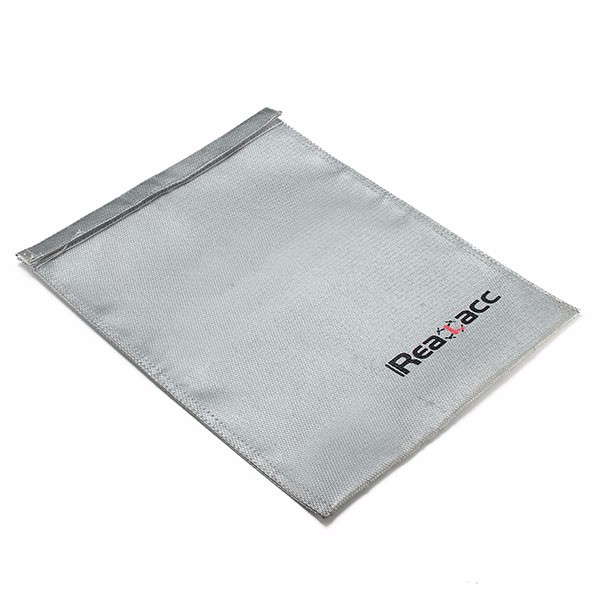 Realacc Fire Retardant Fireproof LiPo Battery Bag (250 x 330mm)