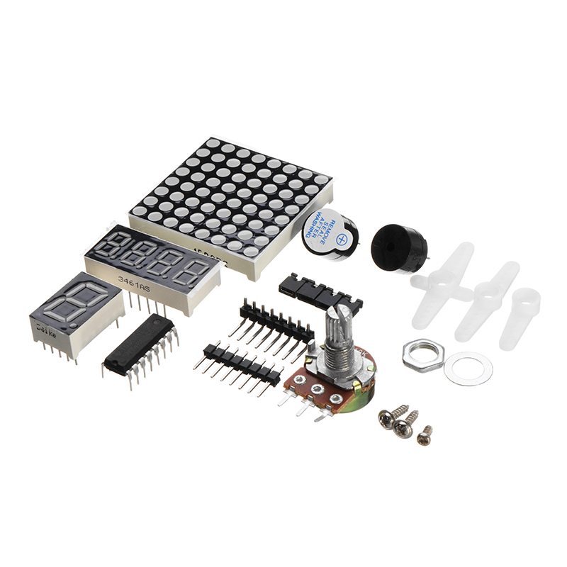 DIY RFID Environment Monitoring Access Display Electronic Starter Kit For Arduino 99